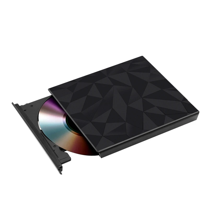 Внешний CD DVD-привод DVD-плеер USB 3 0 ультратонкий оптический привод для ноутбука Mac
