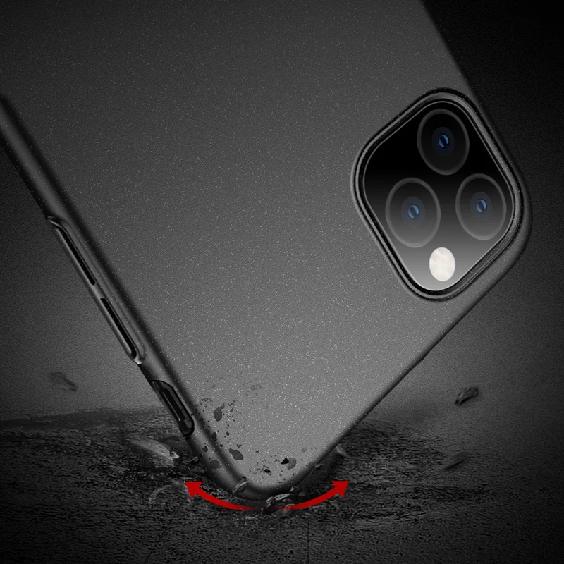 Magnetic Matte PC Phone Case For iPhone 13 12 11 Pro max SE XSmax XR XS X 8 7 6 Plus Protection Cover