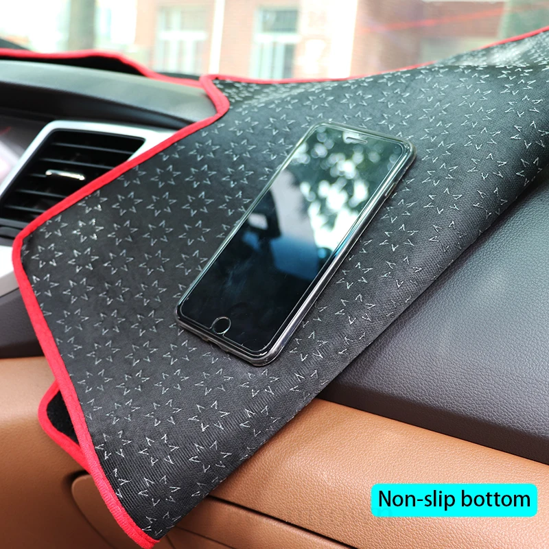 

Dashboard Cover Protective Pad For Honda City 2015~2019 Car Accessories Dash Board Sunshade Carpet Dashmat GM6 2016-2018