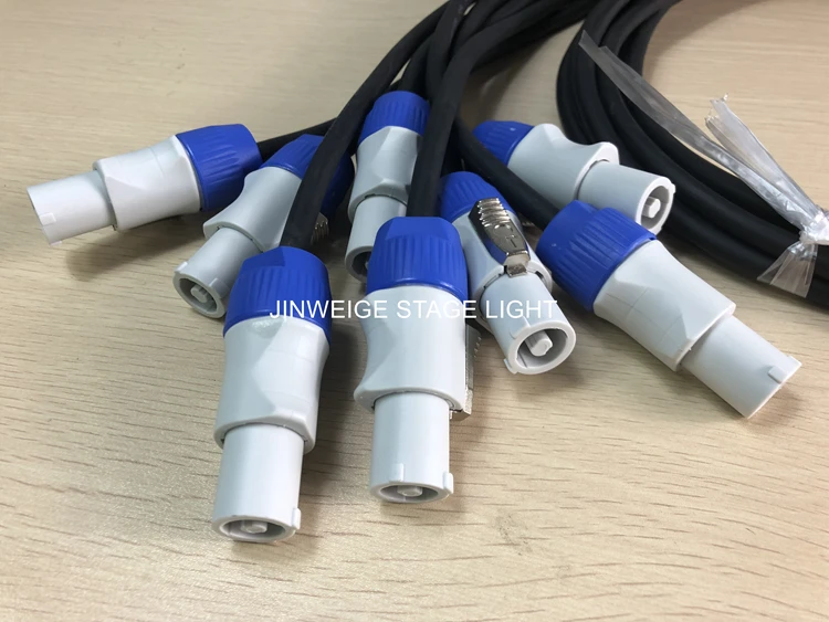 Кабель-удлинитель 1-10 м Pro Dj для сценического освещения переходник с кабелем