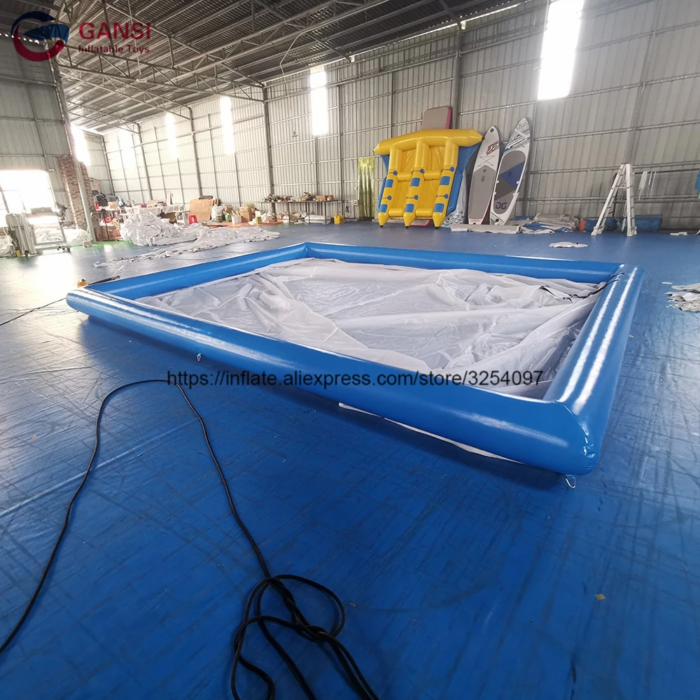 Индивидуальные надувные морские бассейны надувной морской бассейн для продажи |