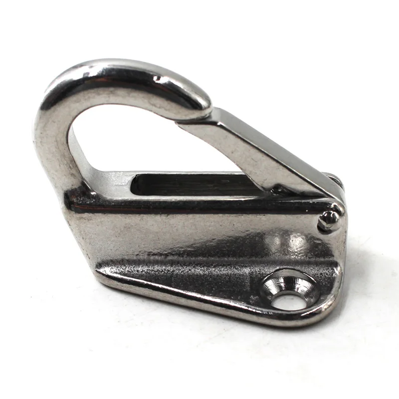 (Упаковка из 4) крючок для крыла морского класса 316 пружинный защелкивающийся