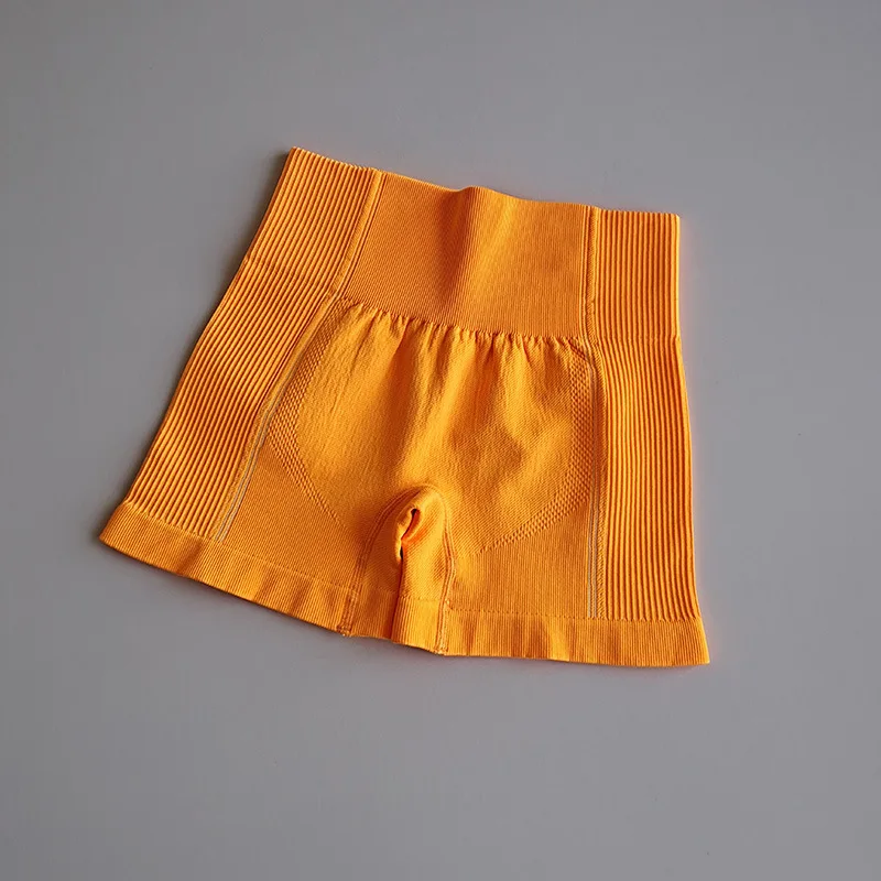 Леггинсы 2020 однотонные шорты для йоги тренировок эластичные бесшовные фитнеса и