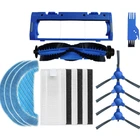 HEPA фильтр насадка на швабру для уборки из тряпки боковым щеткам обеспечен основной роликовая щетка для Cecotec 1790 Конга 1090 Запчасти для робота-пылесоса аксессуары