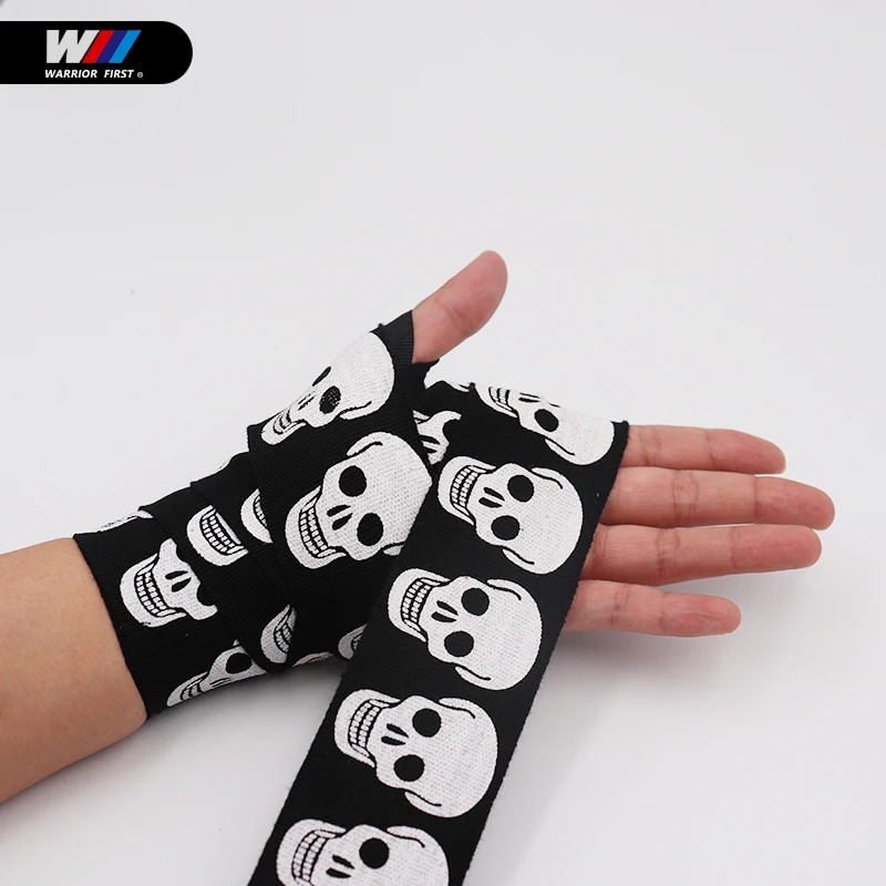 Бесплатная доставка 1 пара боксерские повязки для рук MMA Muay Thai кикбоксинг