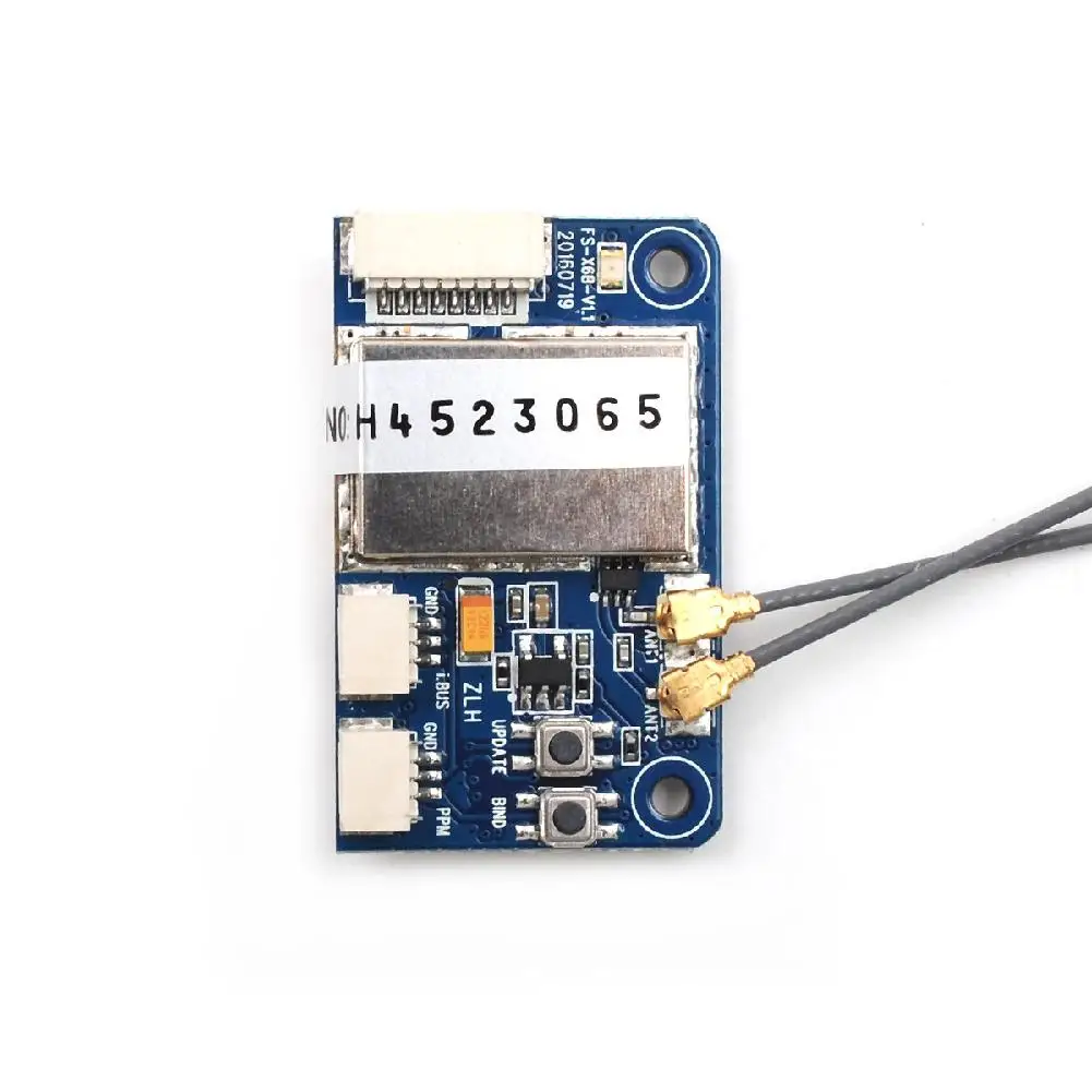 Приемник LeadingStar Flysky X6B 2 4G 6CH i BUS PPM PWM для передатчика AFHDS i10 i6s i6 i6x i4x|Детали и