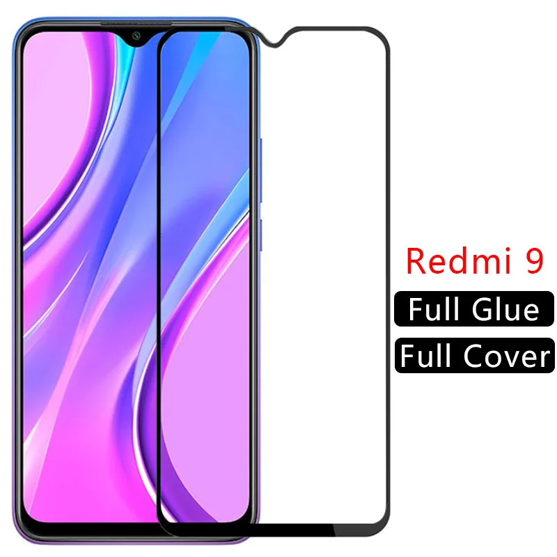 Чехол для xiaomi redmi 9 защитный экран из закаленного стекла ksiomi xiao red mi my redmi9