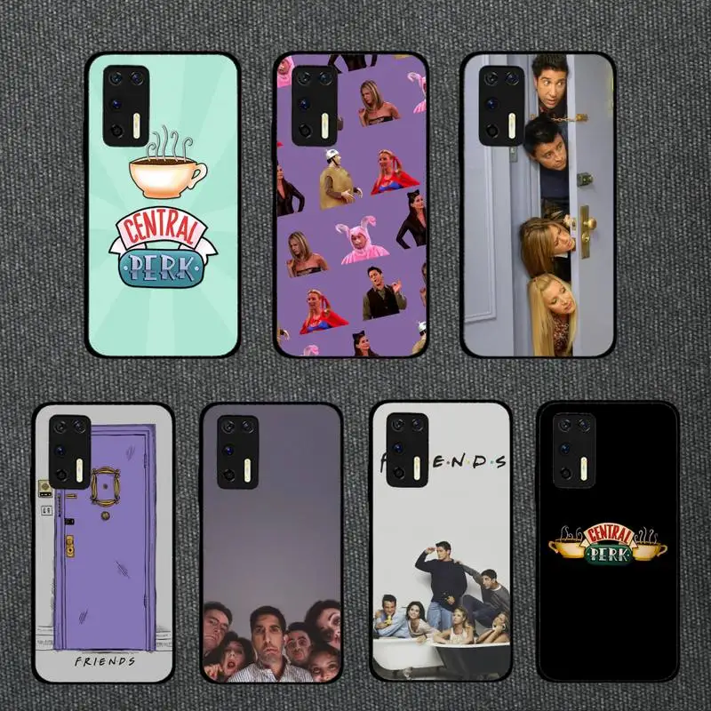 Кофейные друзья чехол для телефона Huawei P20 P30 P40 Pro Mate 10 20 30 Lite P Smart Y6 7 8 2019 Plus Nova 3I Carcasa