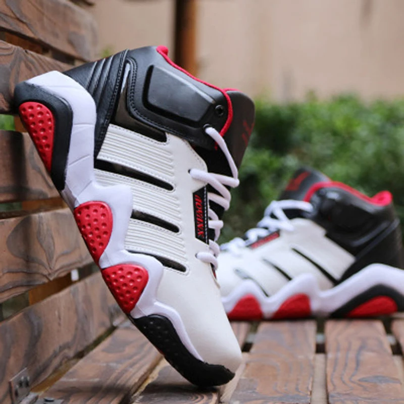 Для мужчин высокого верха Иордания амортизирующие кроссовки для баскетбола