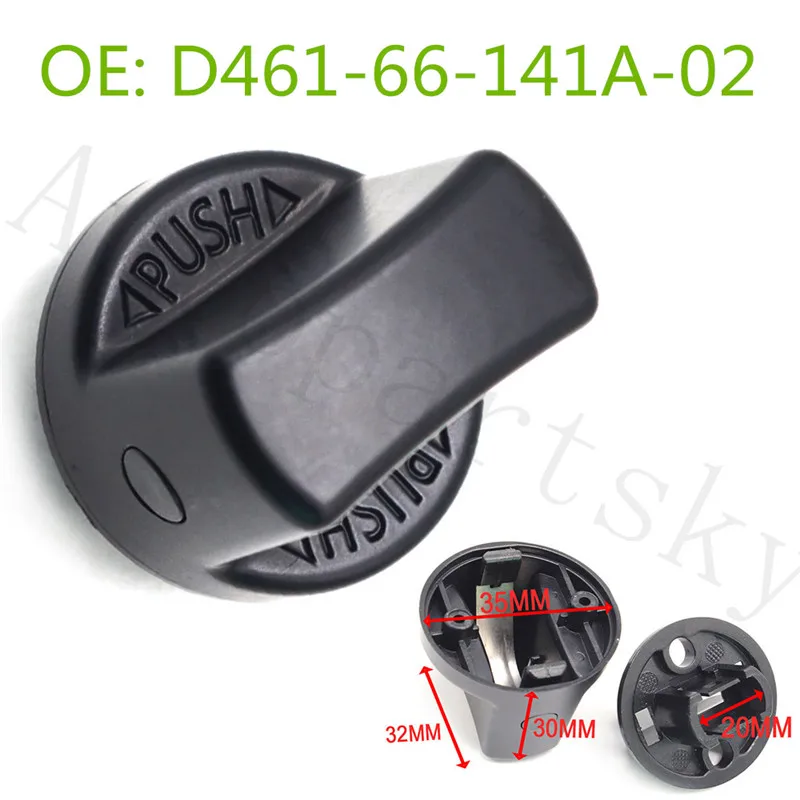 D461 66 141A 02 D6Y1 76 142 для Mazda Скорость 6 CX7 CX9 ключ зажигания пуш ап Поворотная кнопка
