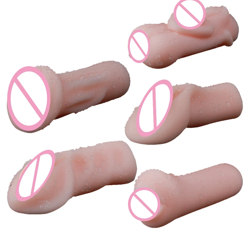 Маленькое реалистичное Силиконовое искусственное влагалище с глубоким горлом