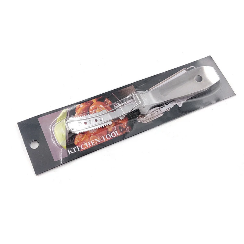 Кухонный нож для удаления волос из нержавеющей стали выскабливания свиньи