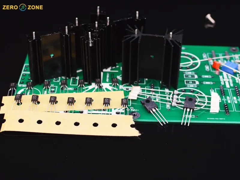 ZEROZONE HIGH END версия PRT 09A трубка буфер предусилитель DIY Kit|Усилители мощности| |