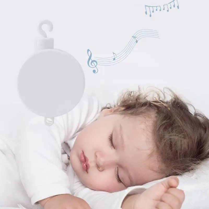 

Baby Crib Holder Rattles 0-12 Months Music Rotating Bedside Bell Infants Toddler Soothing Cloth Toy Children Birthday Gifts