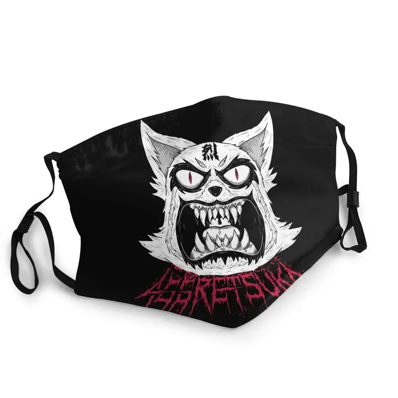 

Aggressive Retsuko Aggretsuko Non-Disposable Mouth Face Mask Manga Death Metal Anti Dust Mask Protection Cover Respirator Muffle