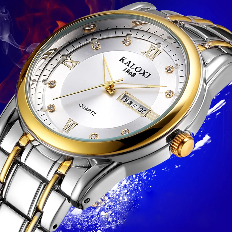 KALOXI Брендовые Часы для мужчин Relojes часы модные спортивные кварцевые мужские