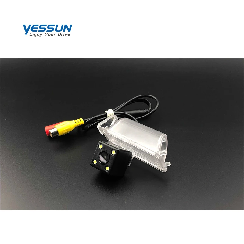 Yessun HD CCD Ночное видение автомобиля зеркало заднего вида резервная камера
