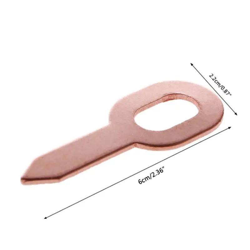 

50 Pcs/set Oval Dent Puller Car Body Rings Paintless Lifter Repair Tool Kit