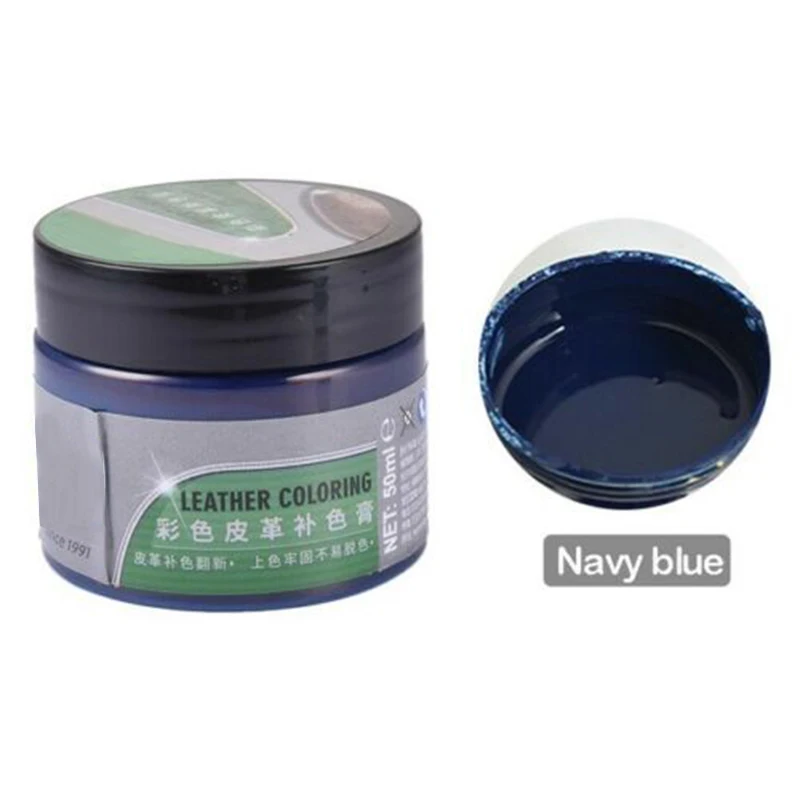 

Hot Auto Leather Renovated Coating Paste Maintenance Agent Safe Effective for Car Seat J99