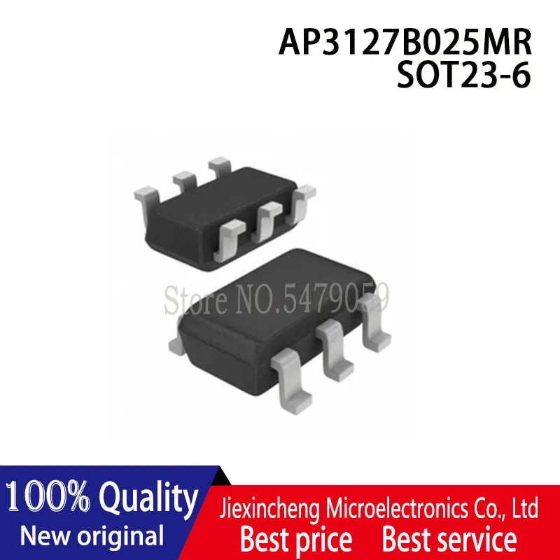 50PCS AP3127B025MR OB RY8120 BC PF6000AG 6000A TPS79301DBVR PGVI IMH23T110 H23 AP3031KTR-G1 GEC SOT23-6 New original