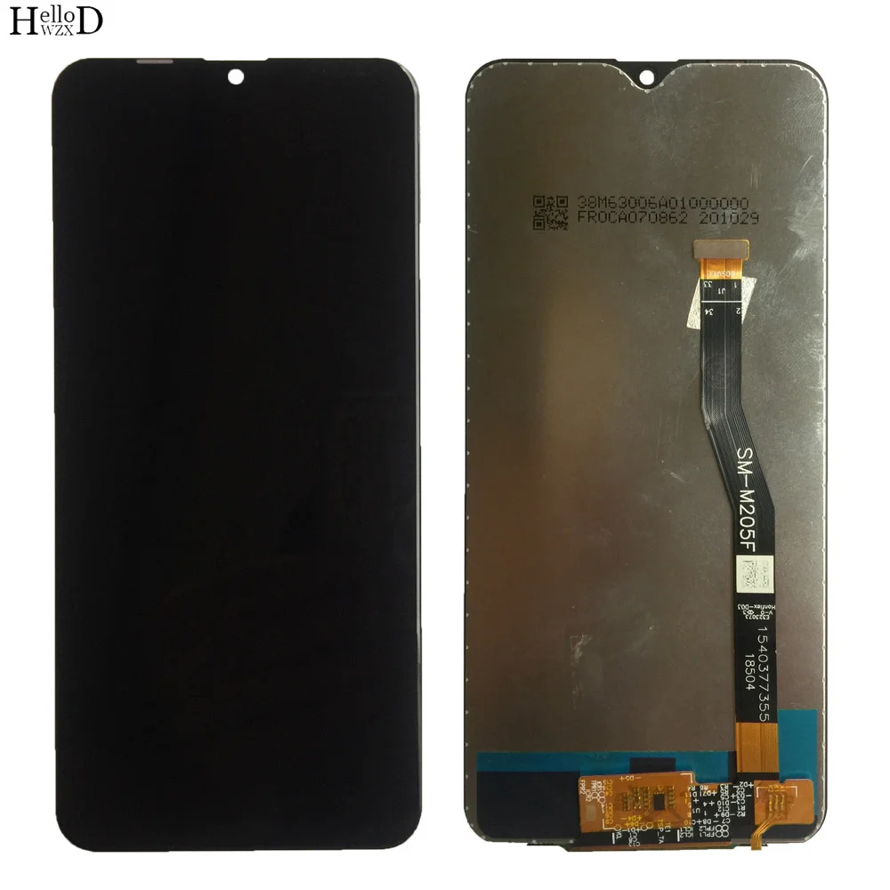 

Incell 6.3'' LCD For Samsung M20 M205 SM-M205F M205F M205FN Display LCD Touch Screen Module Sensor Digitizer Panel Glass Tools