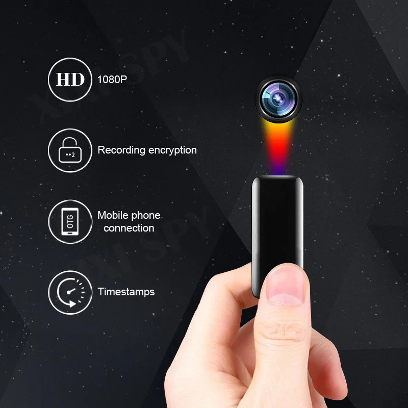 Мини камера 1080P HD DV Профессиональный цифровой диктофон маленький микрозвук Марка