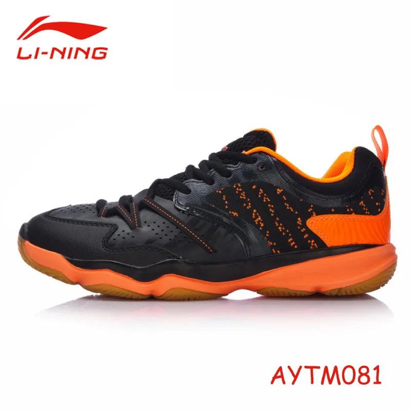 Распродажа, демисезонная спортивная обувь, мужские кроссовки для бега, LI-NING, профессиональные мужские спортивные кроссовки для тренировок - Цвет: Badminton Shoes