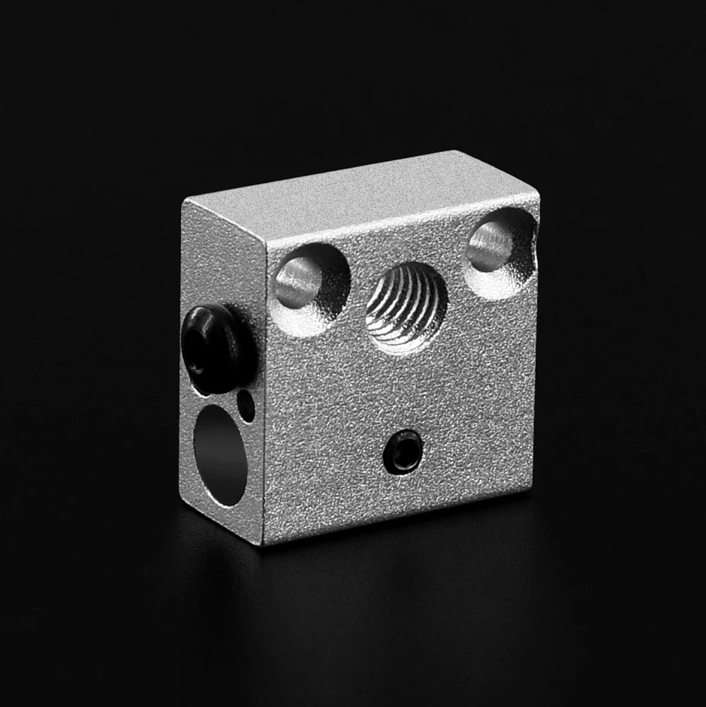 Высококачественный CR10 нагревательный блок MK8 силиконовый носок Hotend экструдер