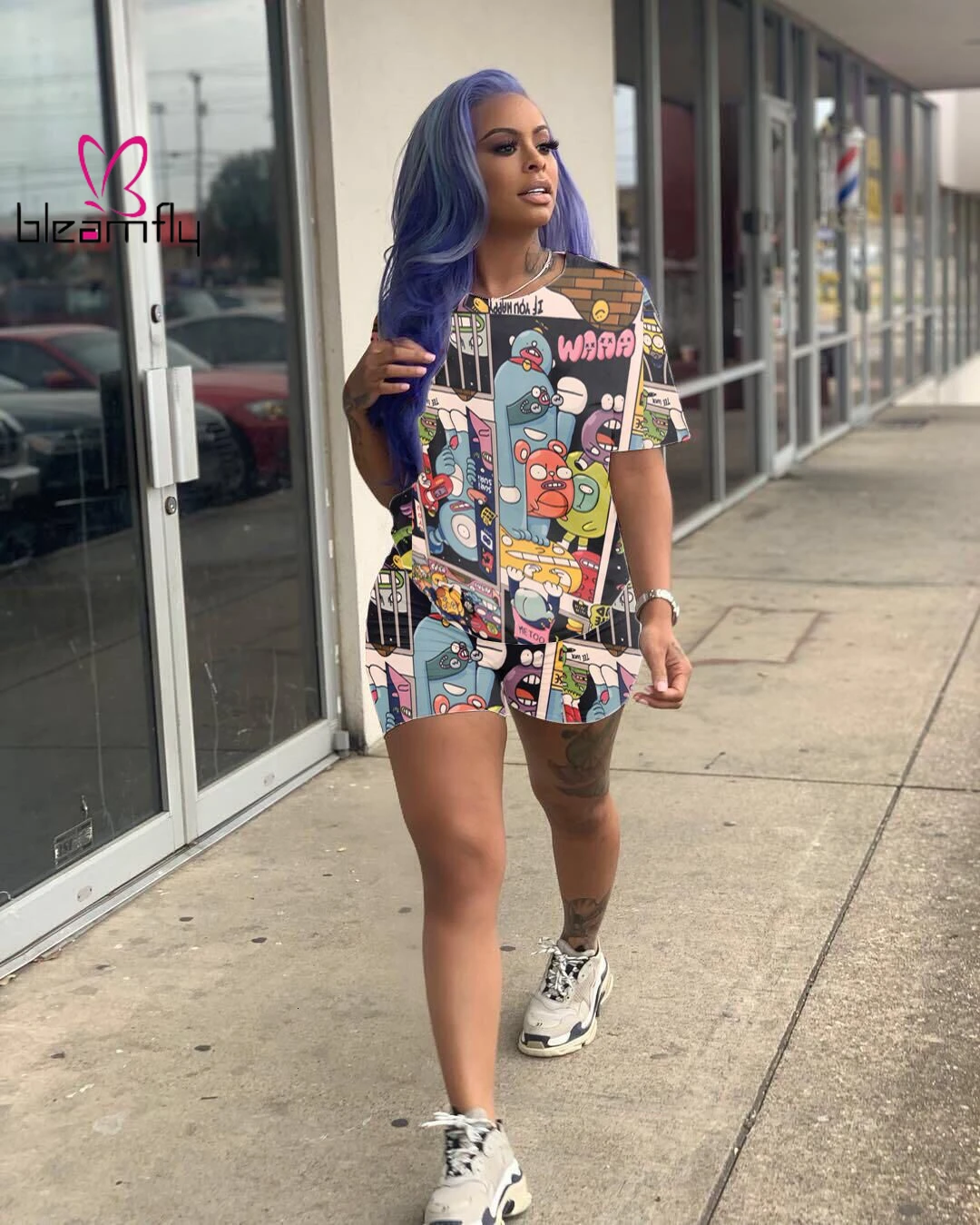 Новинка 2019 женский летний топ с коротким рукавом и О образным вырезом футболка