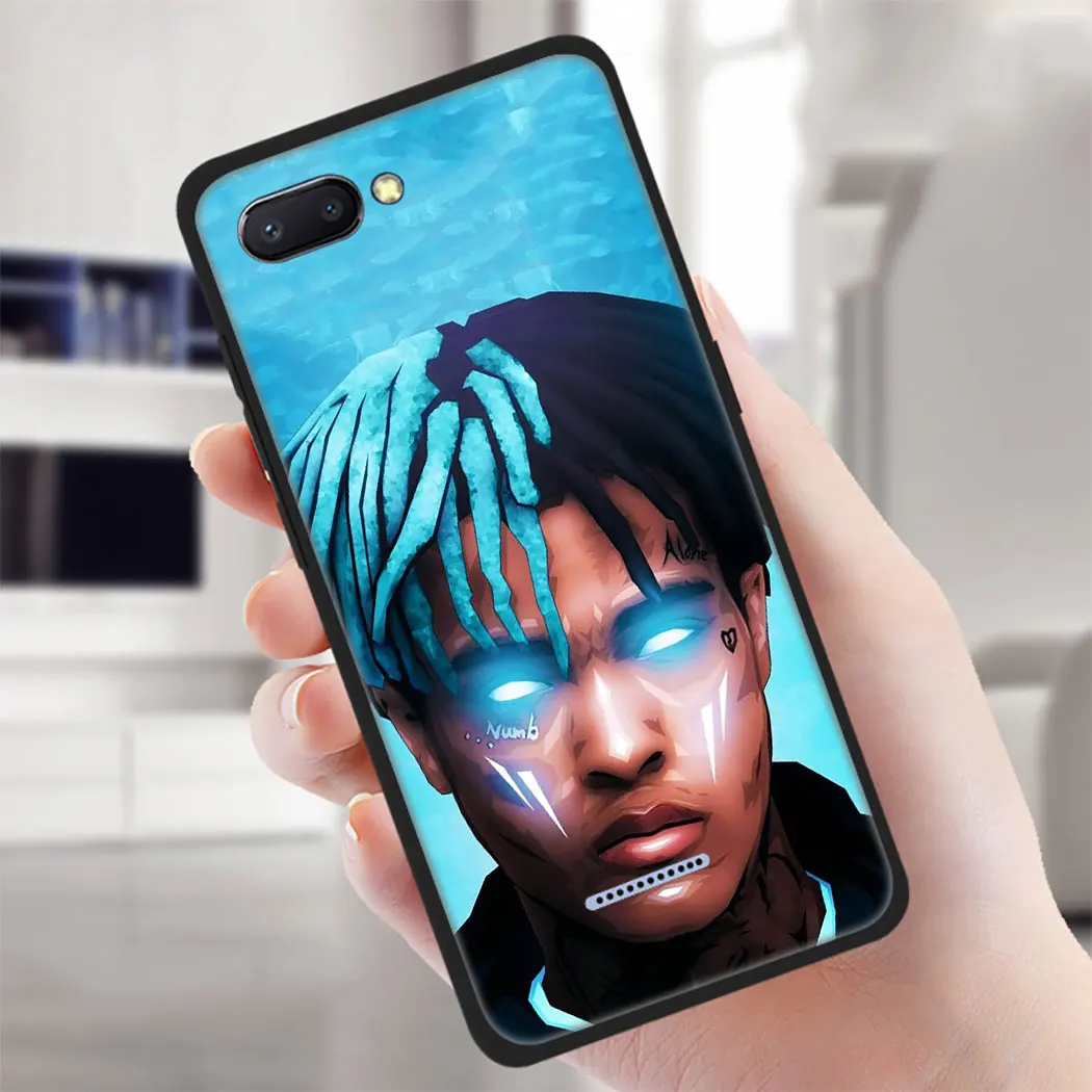 IYICAO реперские кепки XXXTentacion горячий мягкий силиконовый чехол для Xiaomi Redmi Go S2 K20 6 Pro