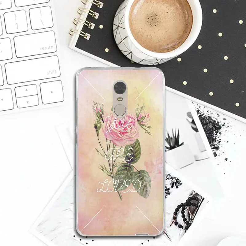 Красивые мягкие чехлы из ТПУ с ручной росписью для телефона Xiaomi mi Red Note 3S 4 4X 4A 5 5S 5A 6