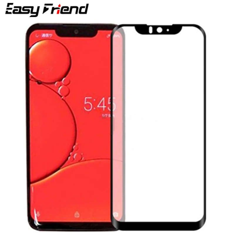 Защитная пленка для Sharp Aquos Zero 3D Arc Edge полное покрытие закаленное стекло |