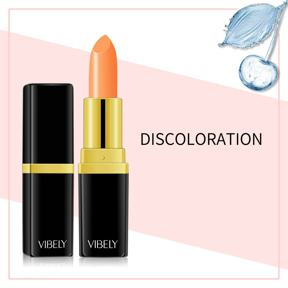 

Cherry Fruit Magic Lipstick Moisturizer Long-lasting Waterproof Nutritious Lips Balm Brand Makeup Cosmetics