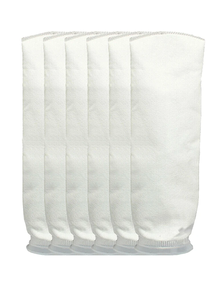 

6Pcs Filter Sock Bag Fish Aquarium Marine Sump Felt Pre 100um/150um/200um Filter Bag New