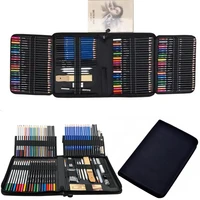 33407295144 color pencil and sketch pencils set for drawing art tool kit watercolor metallic oil pencil artist art supplies