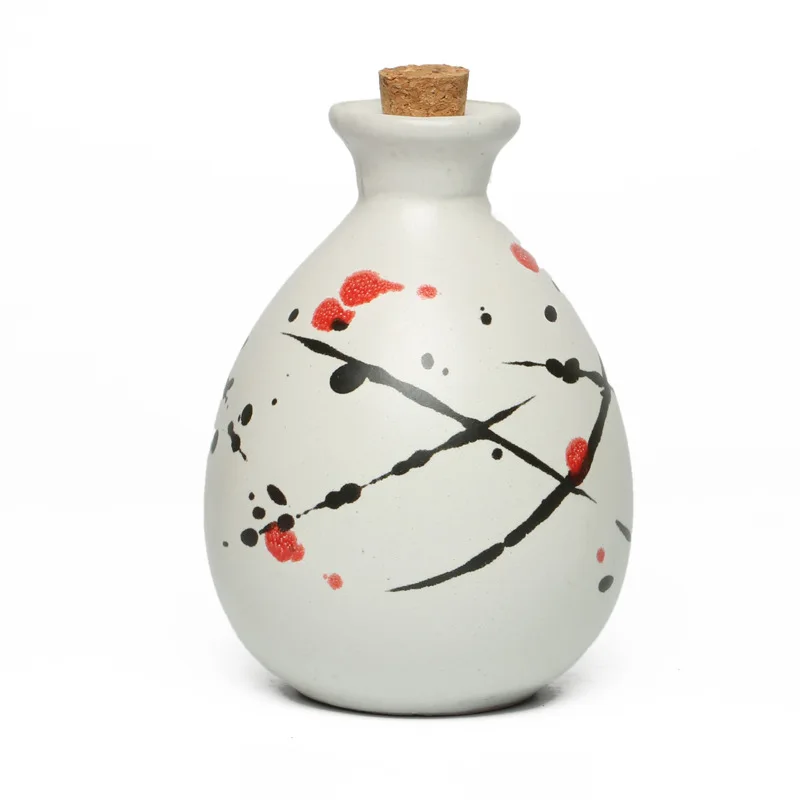 Японский сакэ дистрибьютор 500 мл кастрюля для вина ликера подогреватель домашняя