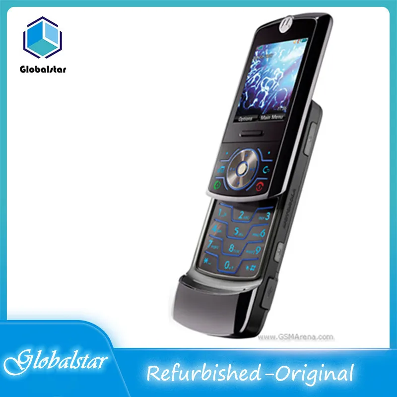 

Motorola RIZR Z6 Восстановленный-оригинальный телефон с диагональю 2,1 дюйма и камерой 2 МП, бесплатная доставка, высокое качество