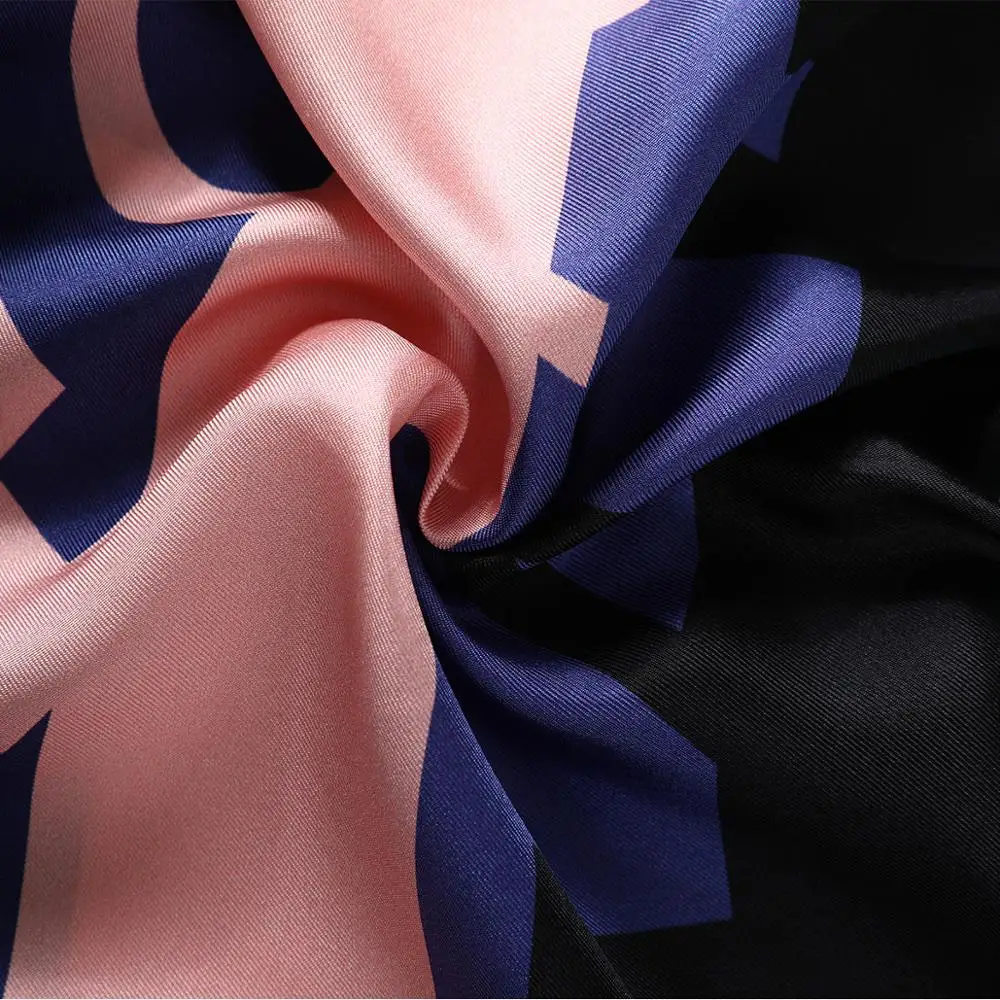 

POKWAI women's fashion silk blouses long sleeve casual shirts