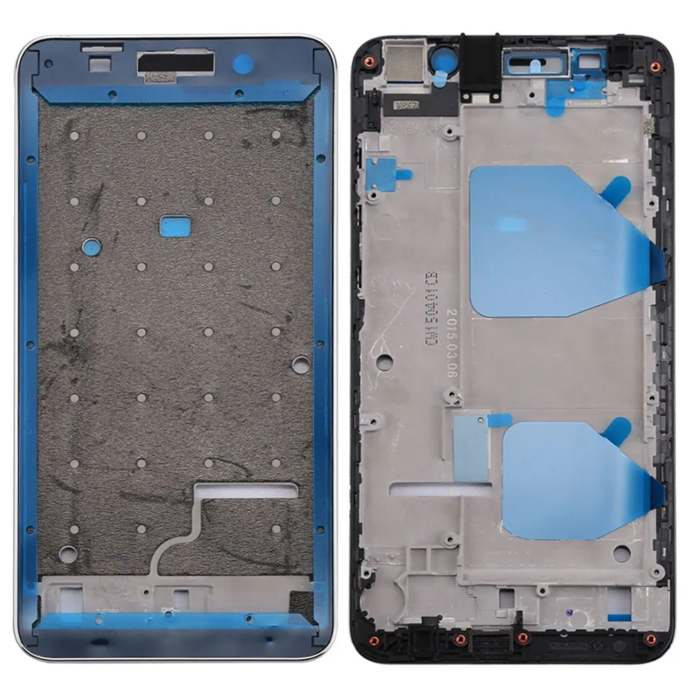 ЖК держатель для экрана передняя рамка Huawei Honor 4X корпус запасные части с клейким