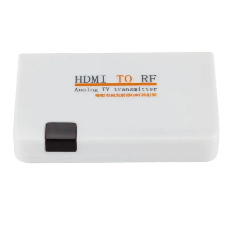 Коаксиальный преобразователь HDMI в RF с пультом дистанционного управления|Кабели