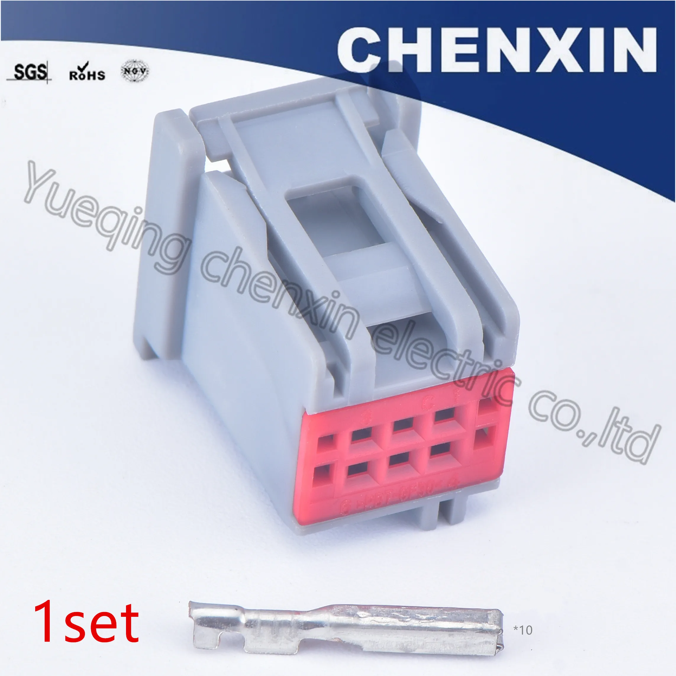 

Gray 6 pin car waterproof auto connectors female electric auto car plug unwaterproof male electrical wire connectors