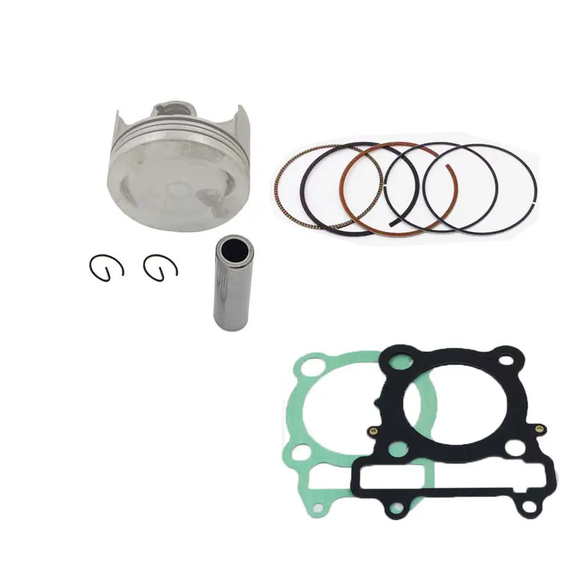Motorcycle Rebuild Piston Gasket Kit 74mm Bore for YAMAHA YBR250 2007 2009 XT250 1YB 2013-2015 | Автомобили и мотоциклы