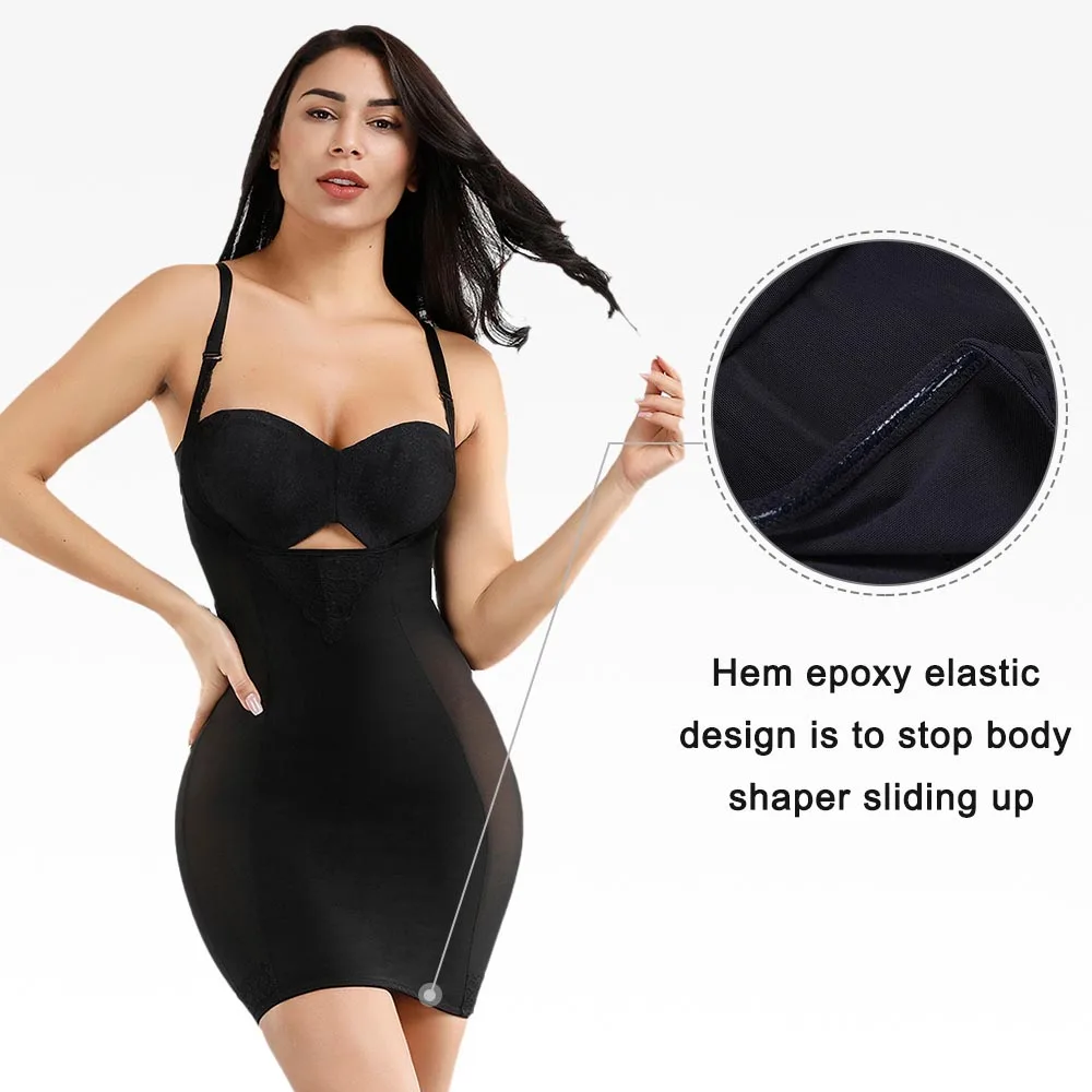 Женское нижнее белье для похудения Lover Beauty облегающее платье-комбинация