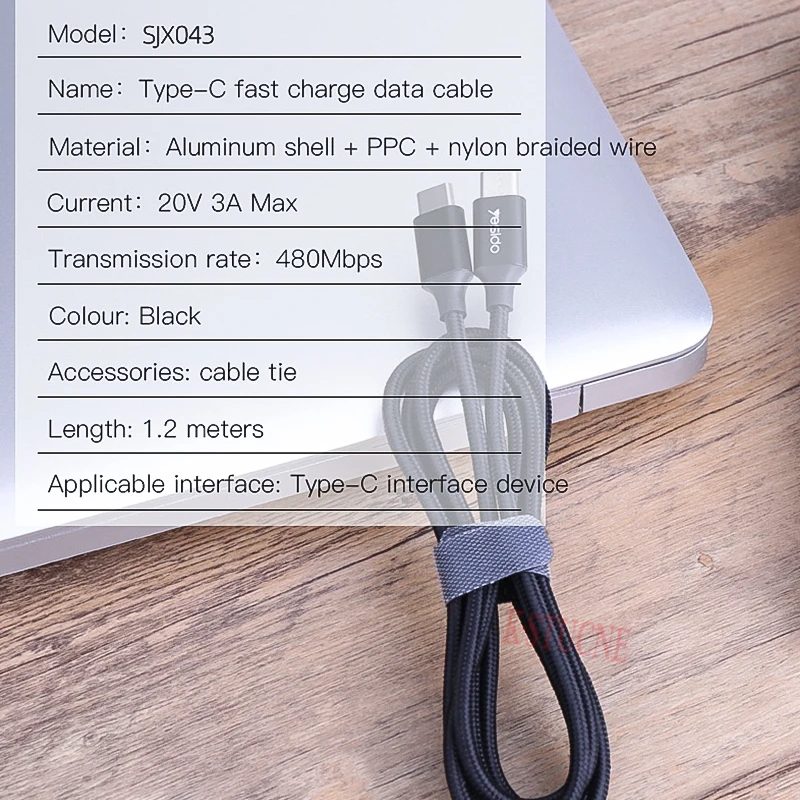 Usb type-C-usb type-C кабель для samsung Galaxy S9 Plus 60 Вт PD Быстрая зарядка usb type-C кабель для передачи данных для Macbook USB шнур