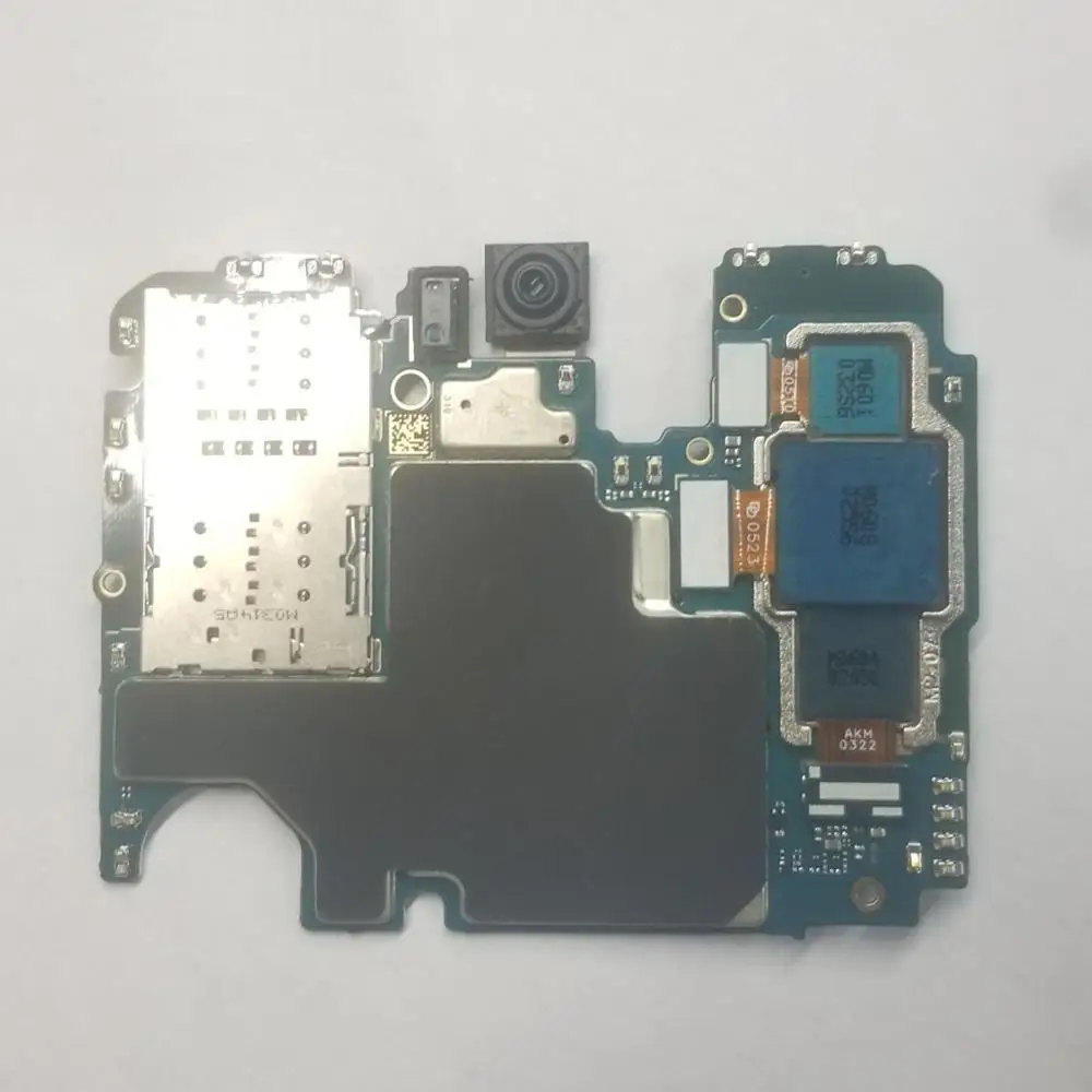 Placa base principal desbloqueada para Samsung Galaxy A71, SM-A716S, 5g-0