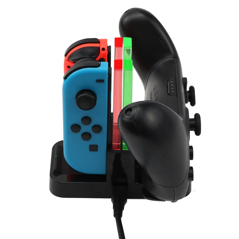 

Charging Dock For Nintend For Switch Controller Joypad Charger For Switch Pro Console Gamepad Stand Docking station
