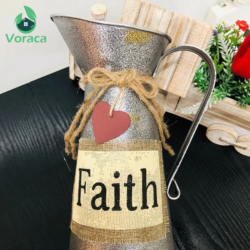 1 шт. железная Цветочная декоративная домашняя ваза железные бутылки вазы для