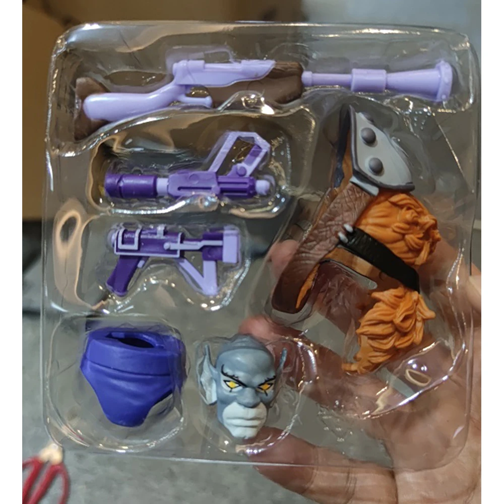 

SUEPR7 Thundercat Ultimate Series Fierce Cat Jackal Man универсальный набор аксессуаров, обновленная модель игрушек