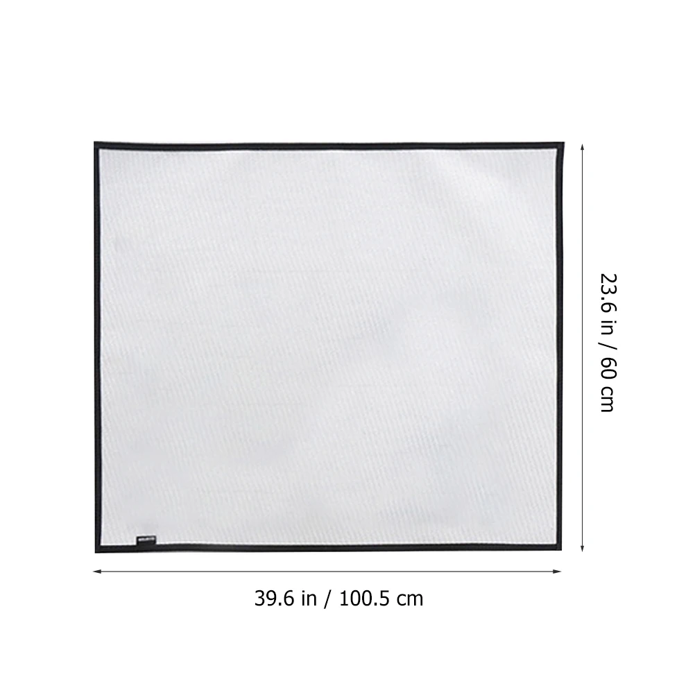 

1Pc 105x60cm Glass Fiber Camping Fire Resistance Blanket Flame Retardant Cloth Insulation Mat Outdoor Picnic Barbecue Mat L