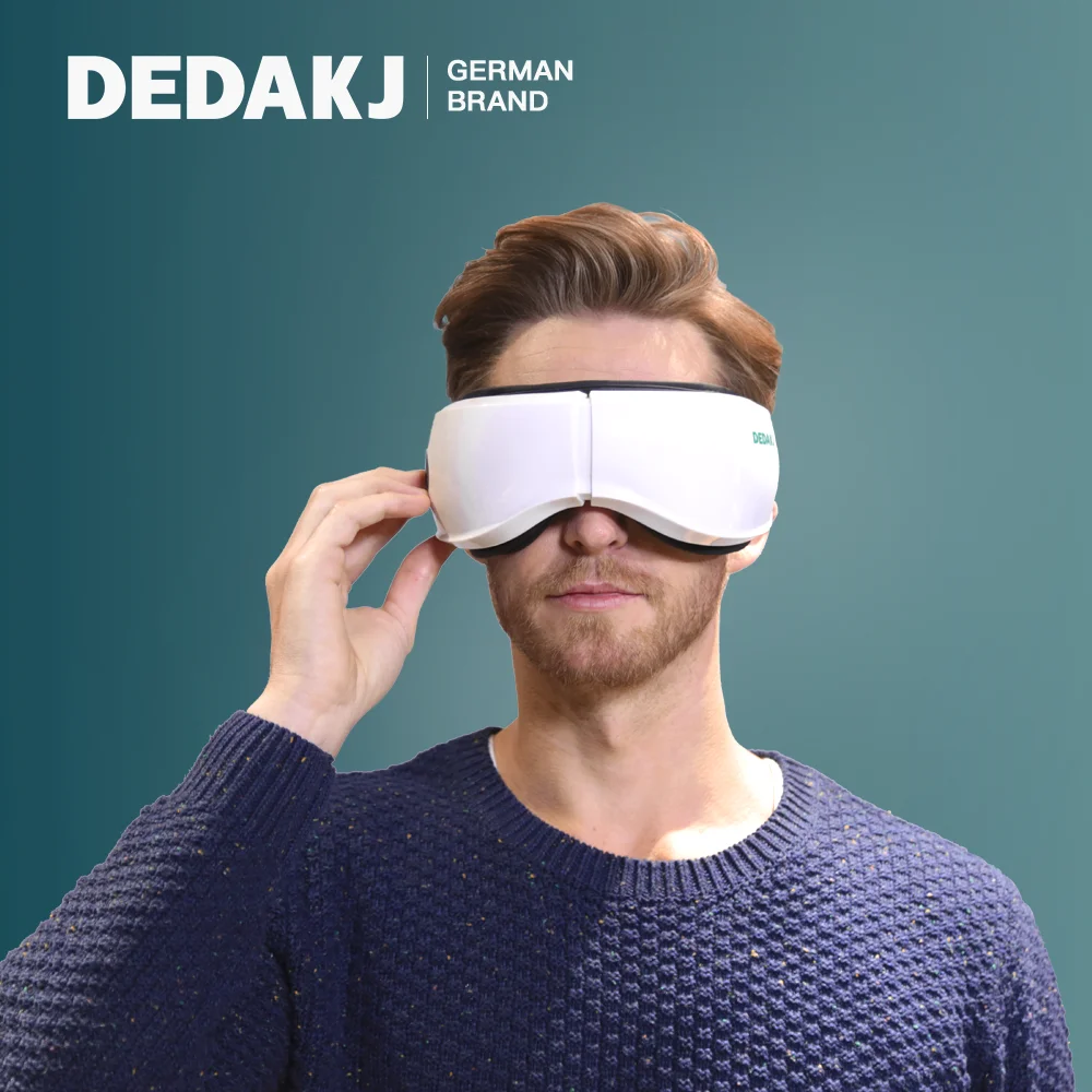 DEDAKJ GE10 Вибрационный складной прибор для ухода за глазами постоянная температура